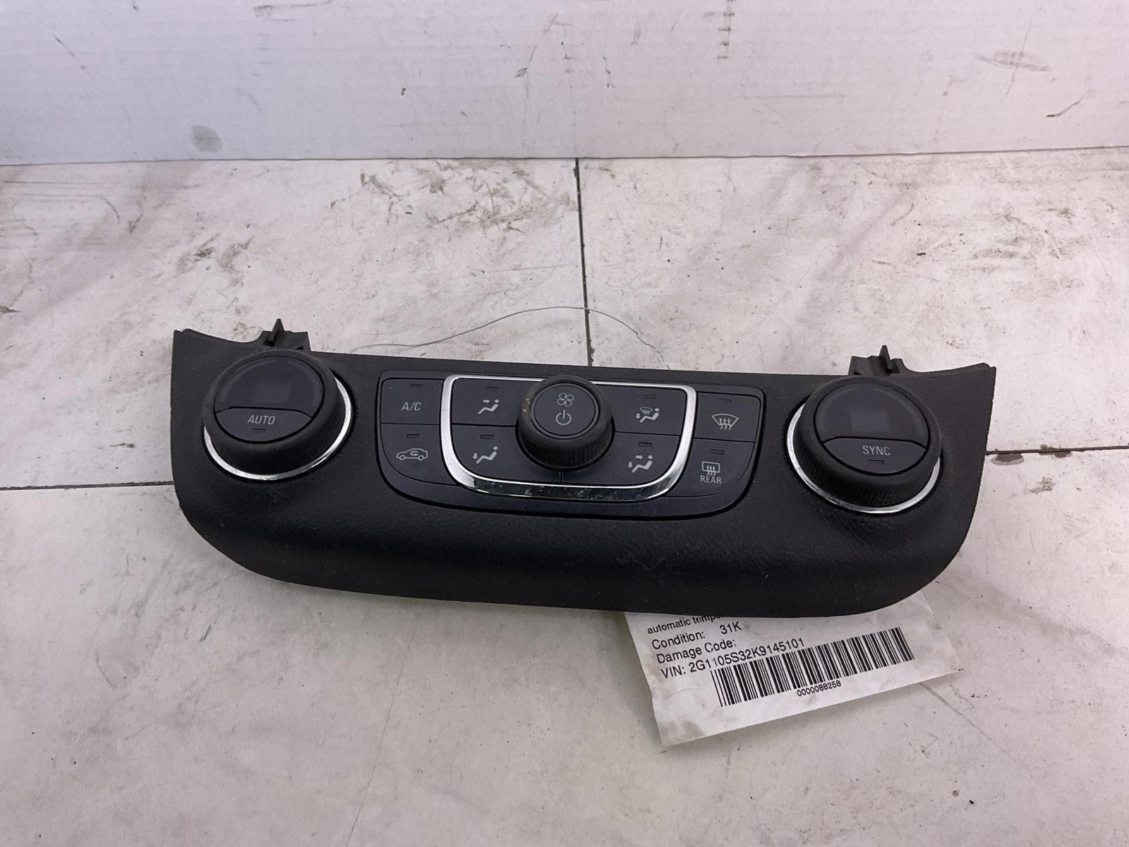 Heater A/c Control CHEVY IMPALA 14 15 16 17 18 19 200