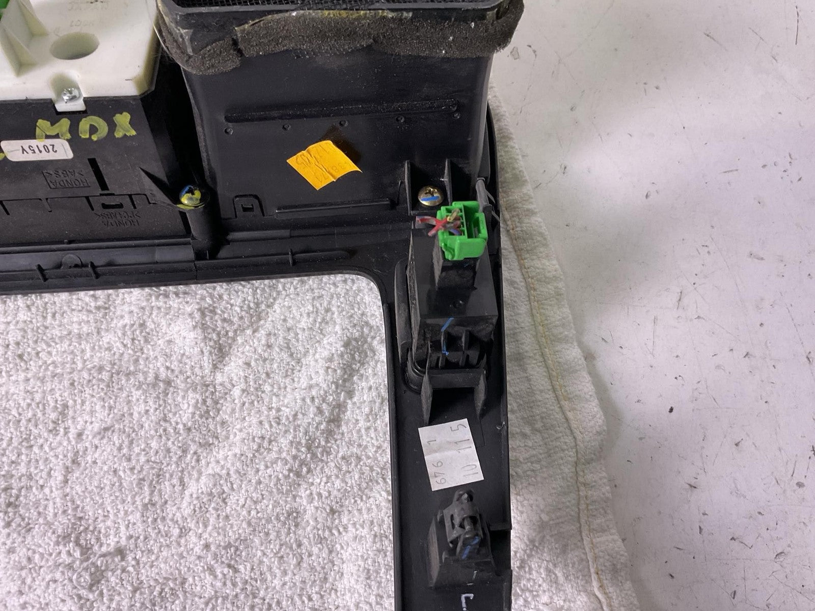 Heater A/c Control ACURA MDX 01 02 03 04 05 064