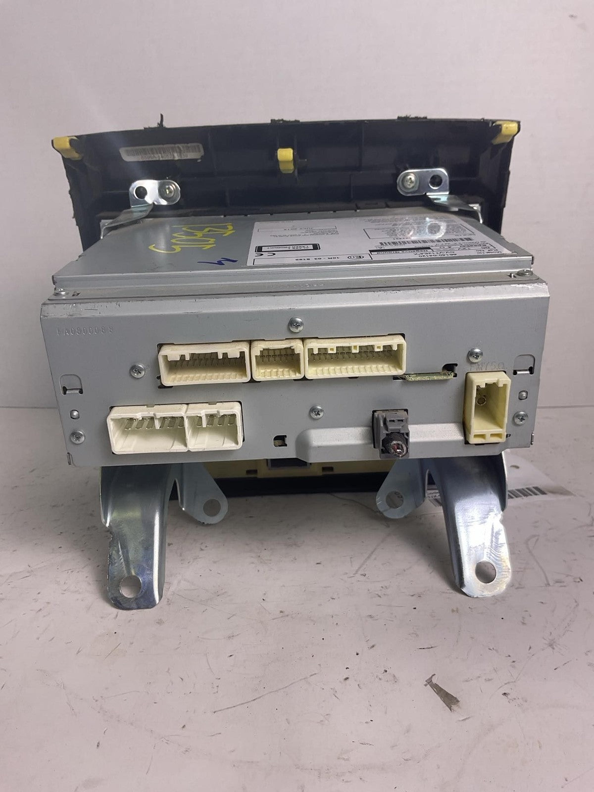 Audio & Visual Equip.(radio) TOYOTA TACOMA 142