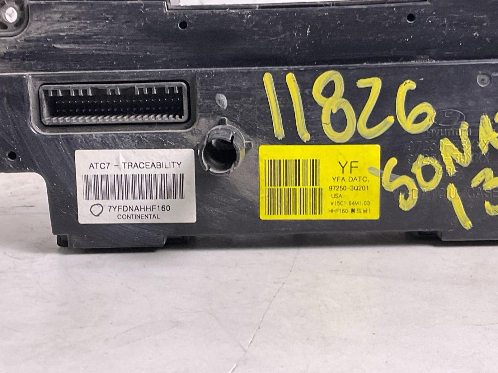 Heater A/c Control HYUNDAI SONATA 11 12 13 14 153