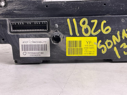 Heater A/c Control HYUNDAI SONATA 11 12 13 14 153