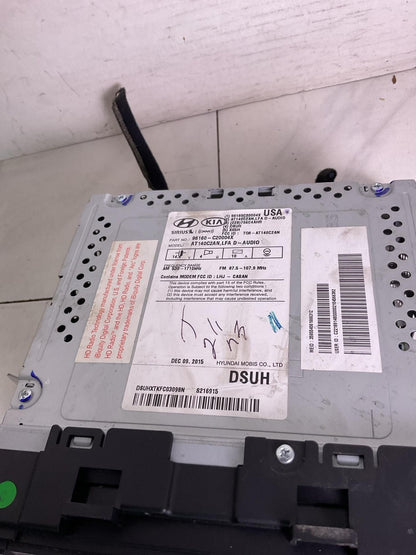 Audio & Visual Equip.(radio) HYUNDAI SONATA 16 174