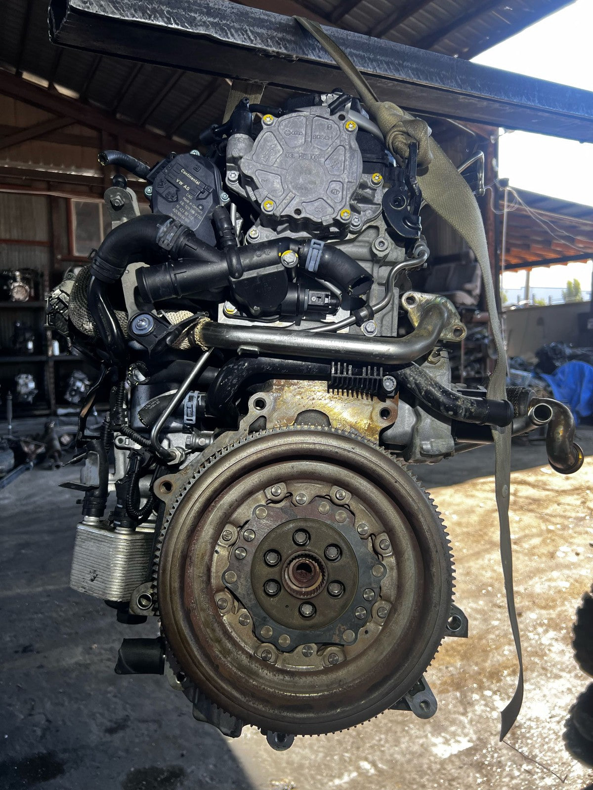 2011 Audi A3 TDI 2.0L Diesel Engine Assembly CBEA OEM 140HP VIN J Fits 10-134