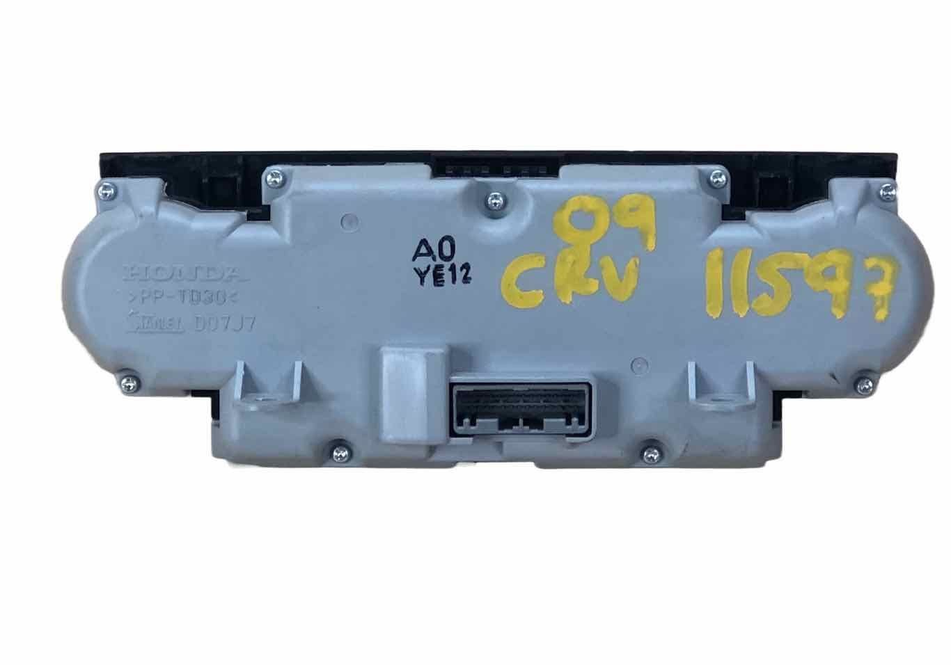 Heater A/c Control HONDA CRV 07 08 091