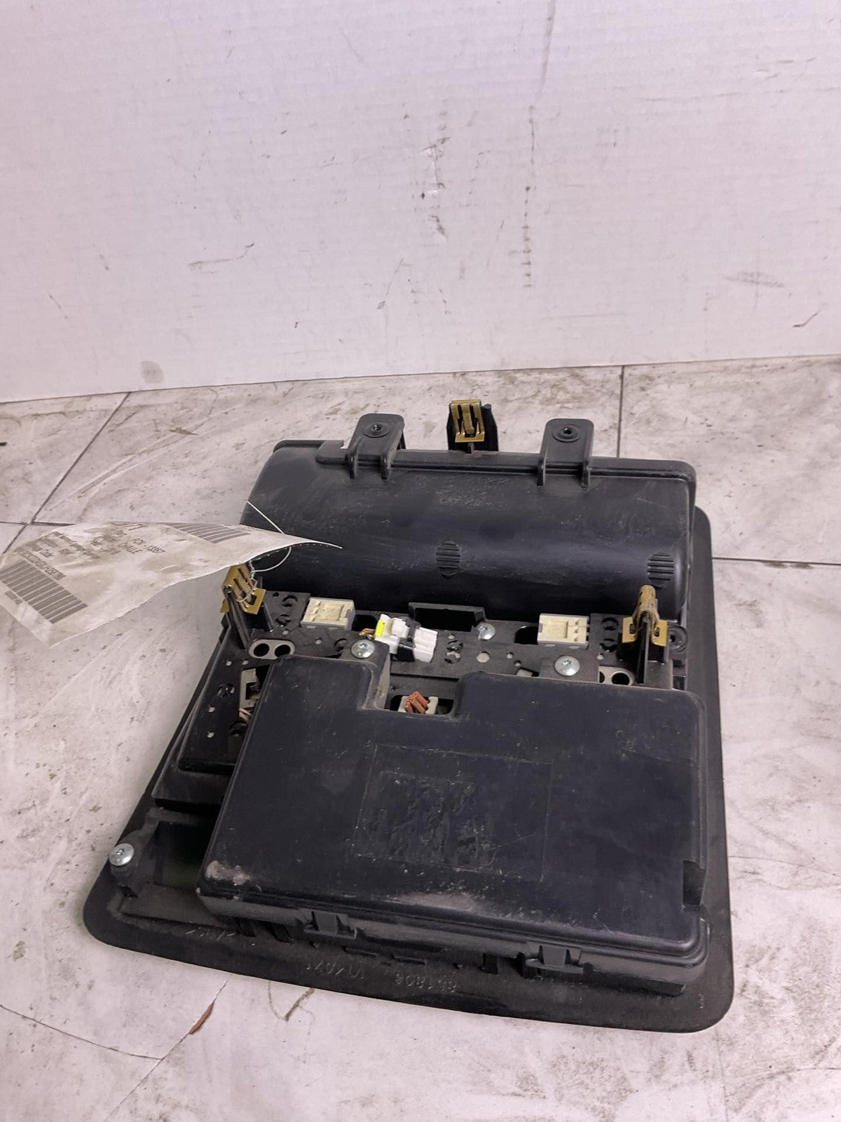 Overhead Console DODGE CHALLENGER 18 19 20 21 22 235