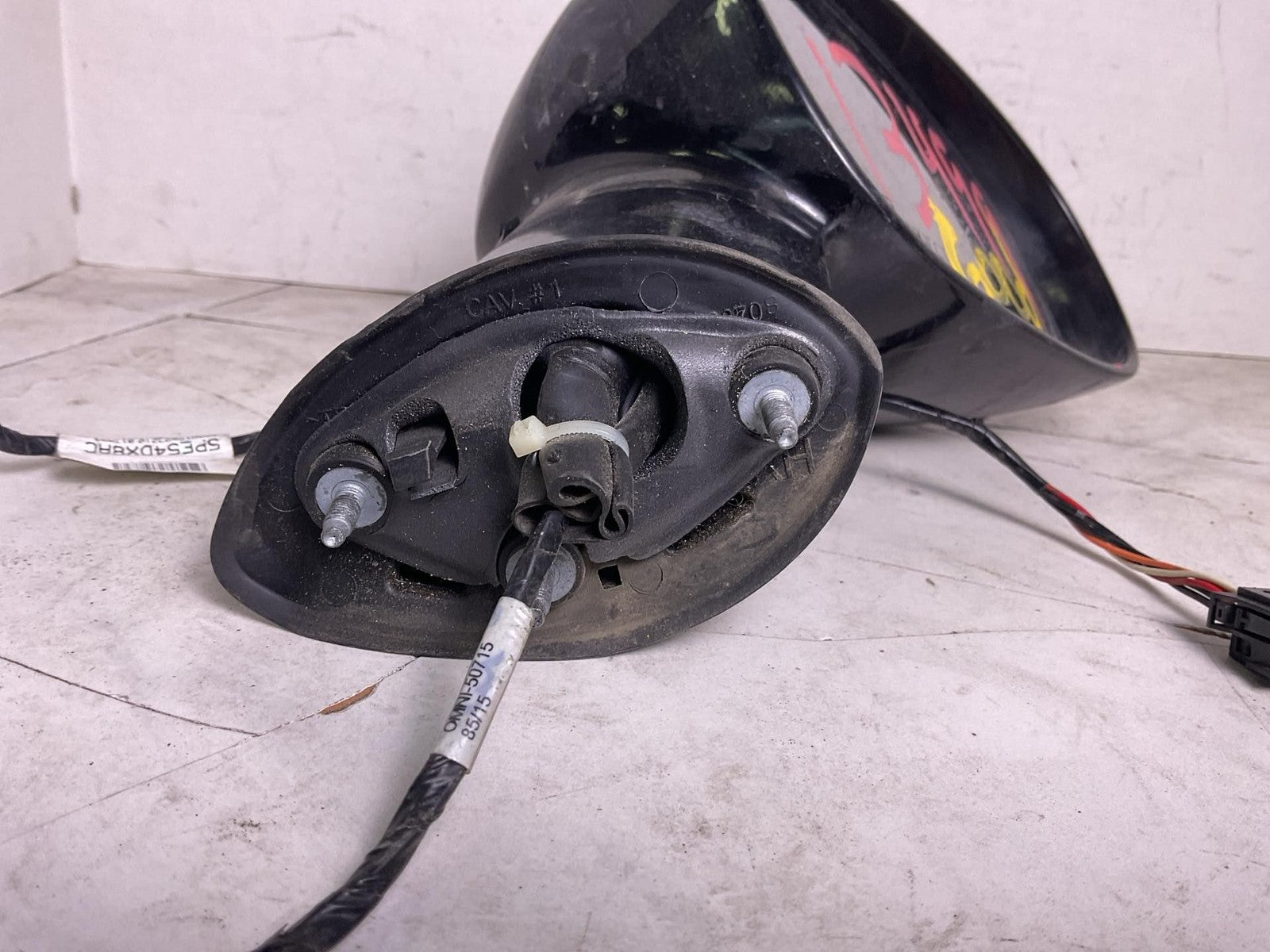 Door Mirror DODGE CHALLENGER Right 15 16 17 18 192