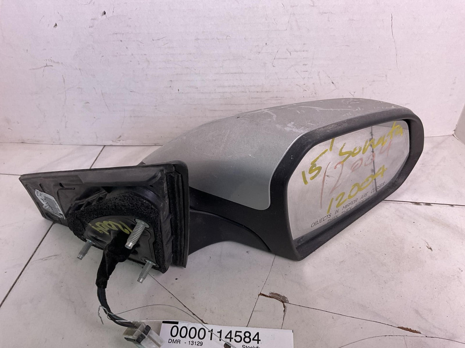 Door Mirror HYUNDAI SONATA Right 15 16 170