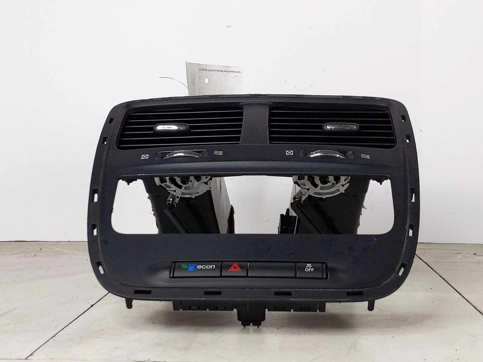 Air Cond./heater Vents DODGE CARAVAN 144