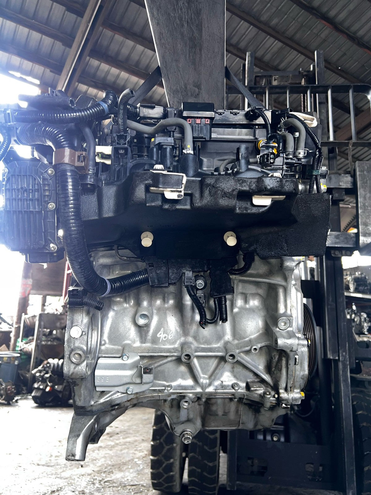 2017 Honda Civic EX-L 1.5L DOHC Turbo Engine Assembly L15B7 10th Gen OEM 16-216