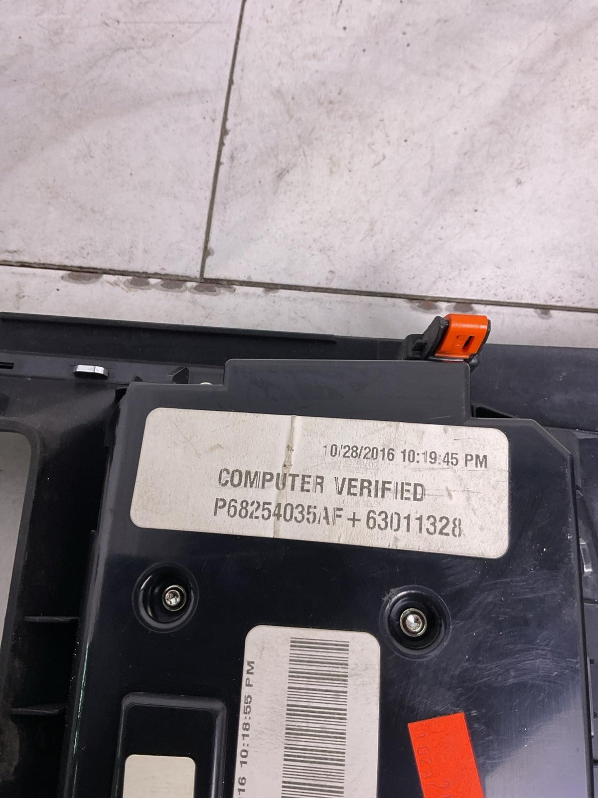 Heater A/c Control DODGE DURANGO 16 173