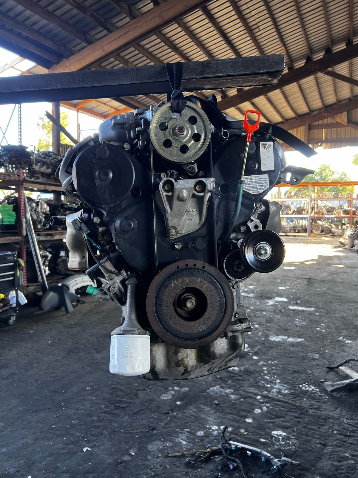 2000-2003 Acura TL 3.2L V6 SOHC VTEC Engine Assembly J32A1 OEM | Acura CL 3.20