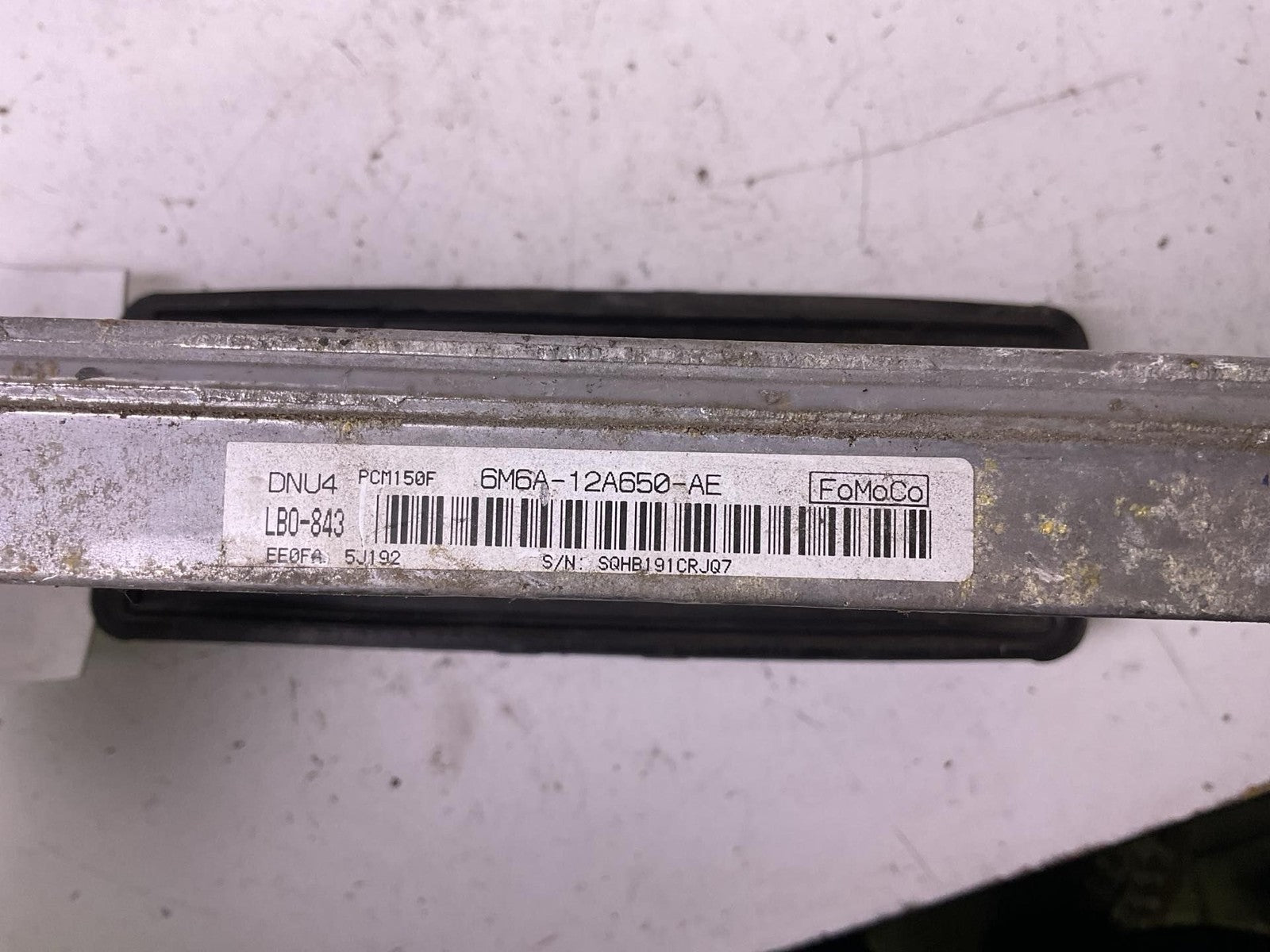 Engine/motor Brain Box FORD ESCAPE 064