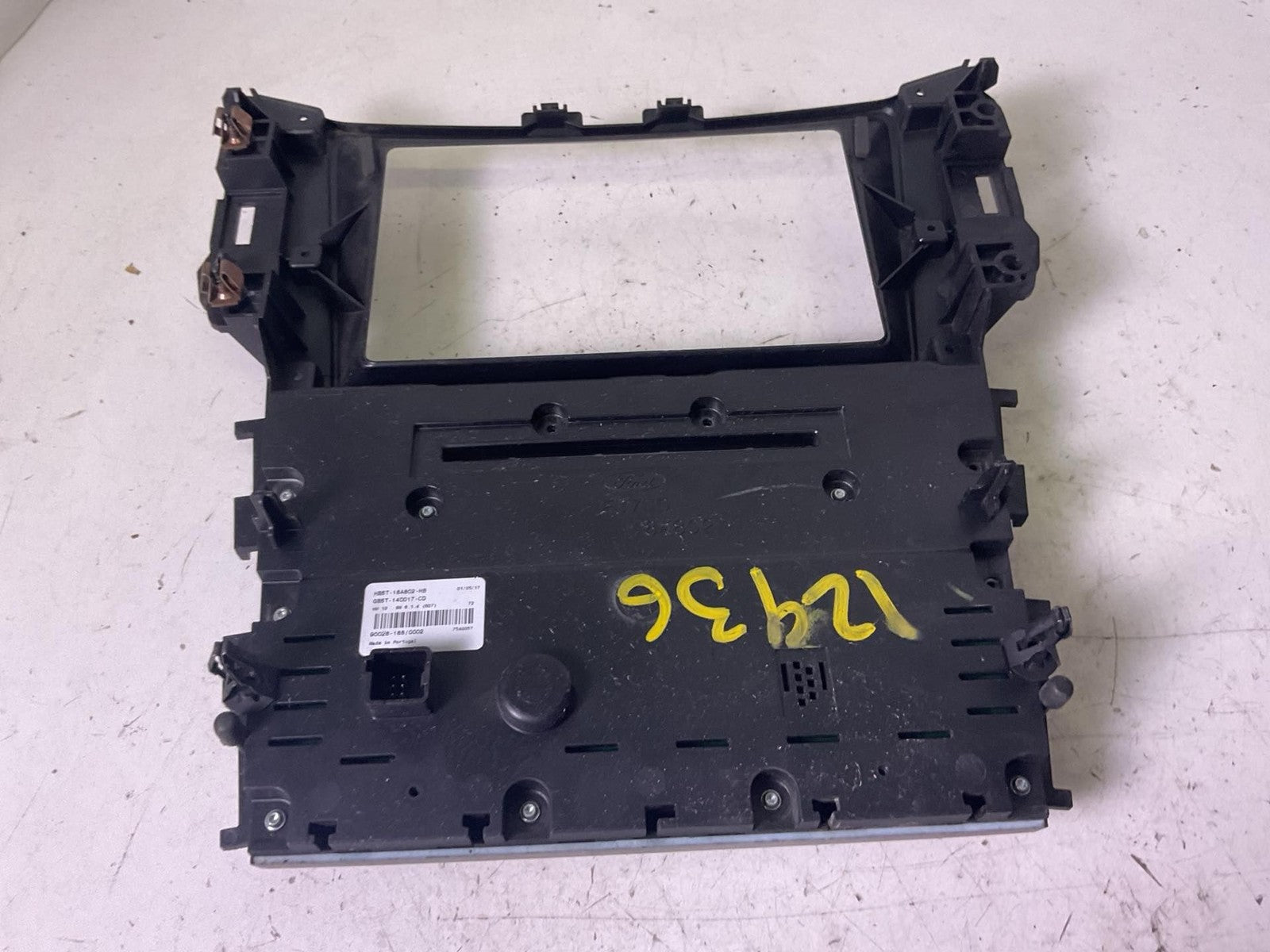 Audio & Visual Equip.(radio) FORD EXPLORER 17 183