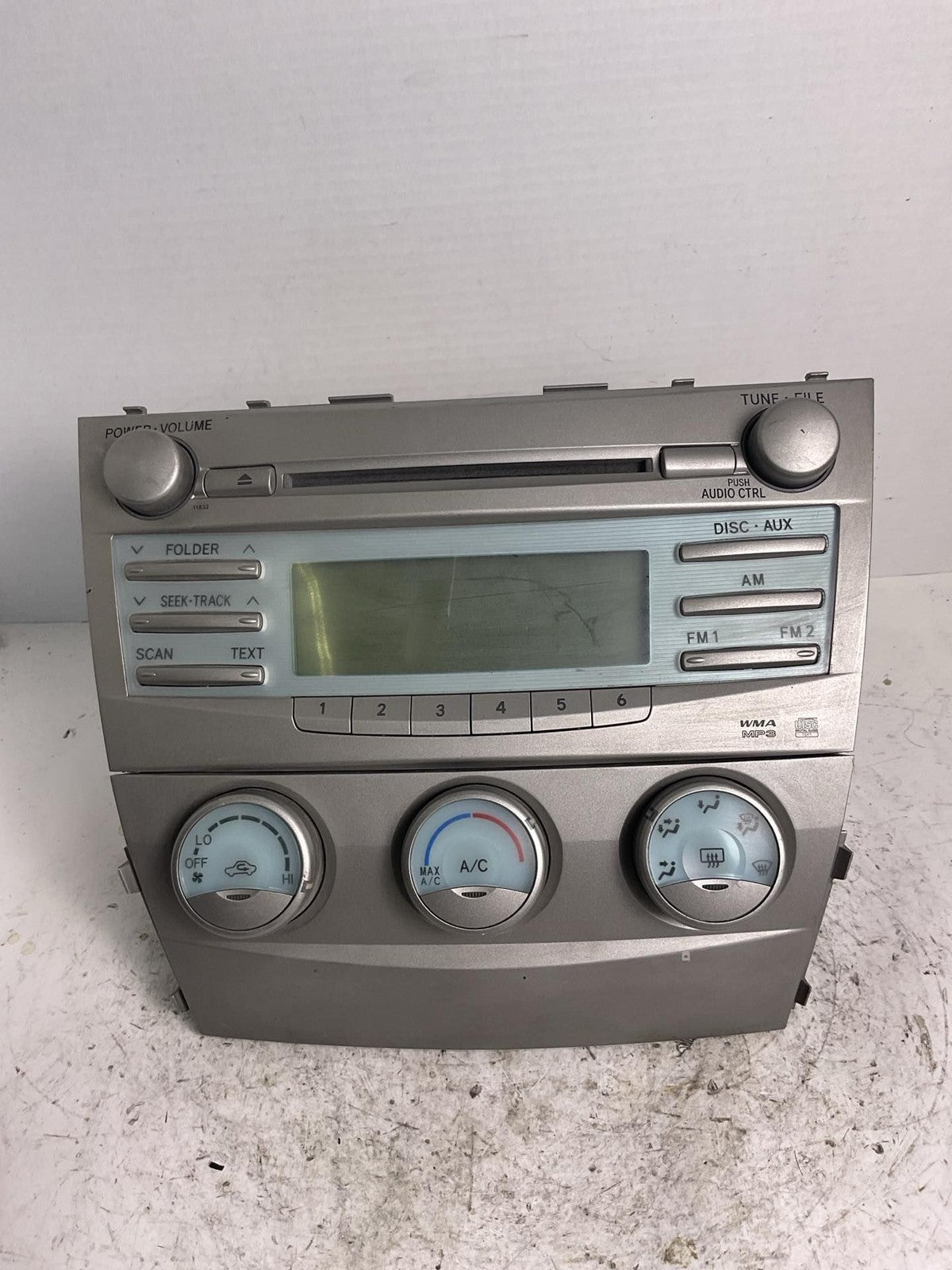 Audio & Visual Equip.(radio) TOYOTA CAMRY 07 08 09 10 110