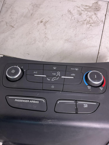 Heater A/c Control FORD ESCAPE 18 191