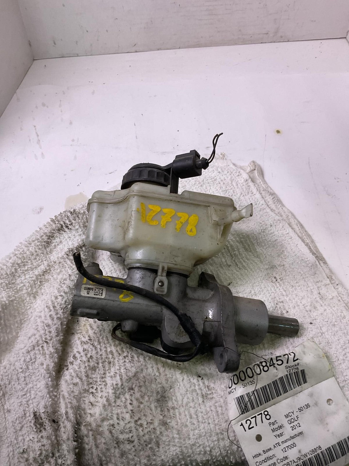Master Cylinder GOLF EXCEPT GTI 06 10 11 12 13 140
