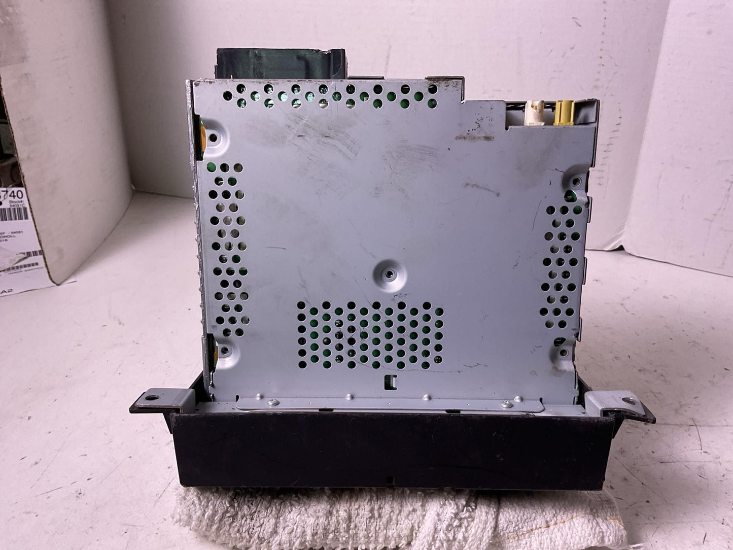 Audio & Visual Equip.(radio) DODGE DART 156