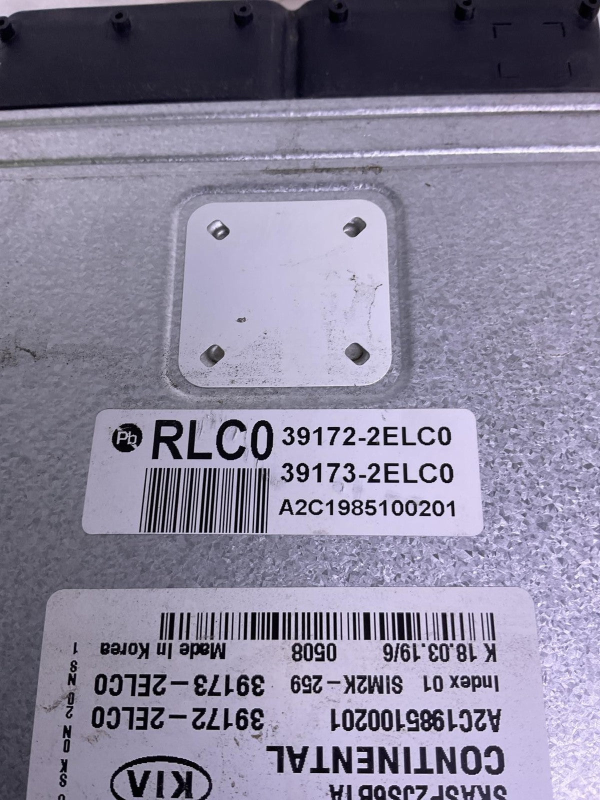 Engine/motor Brain Box KIA SOUL 20 21 227