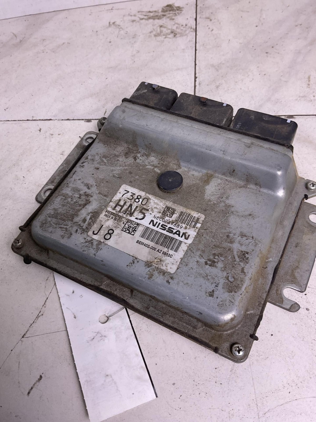 Engine/motor Brain Box NISSAN SENTRA 17 18 190