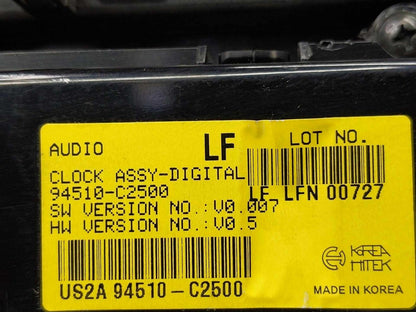 Heater A/c Control HYUNDAI SONATA 15 16 177