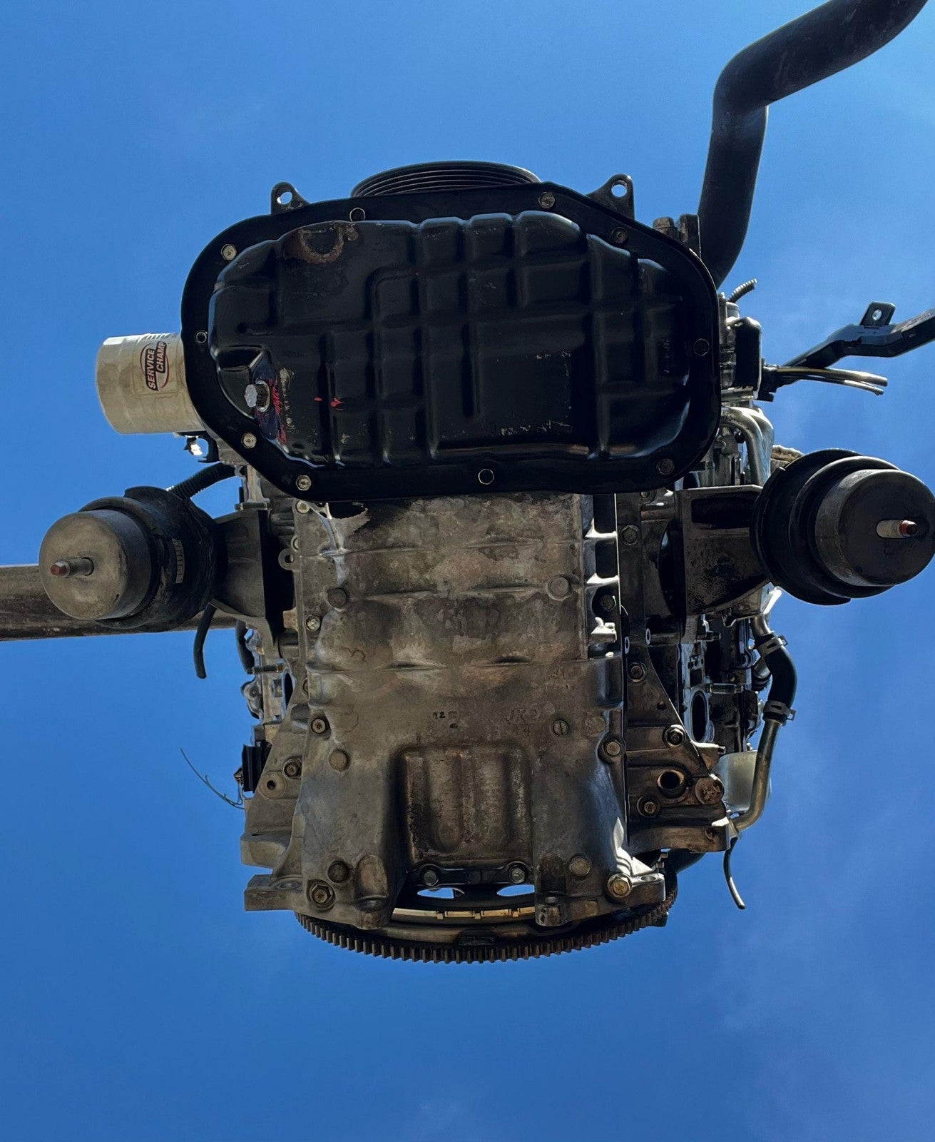 2013 Infiniti M37 3.7L VQ37VHR V6 Engine Assembly OEM2