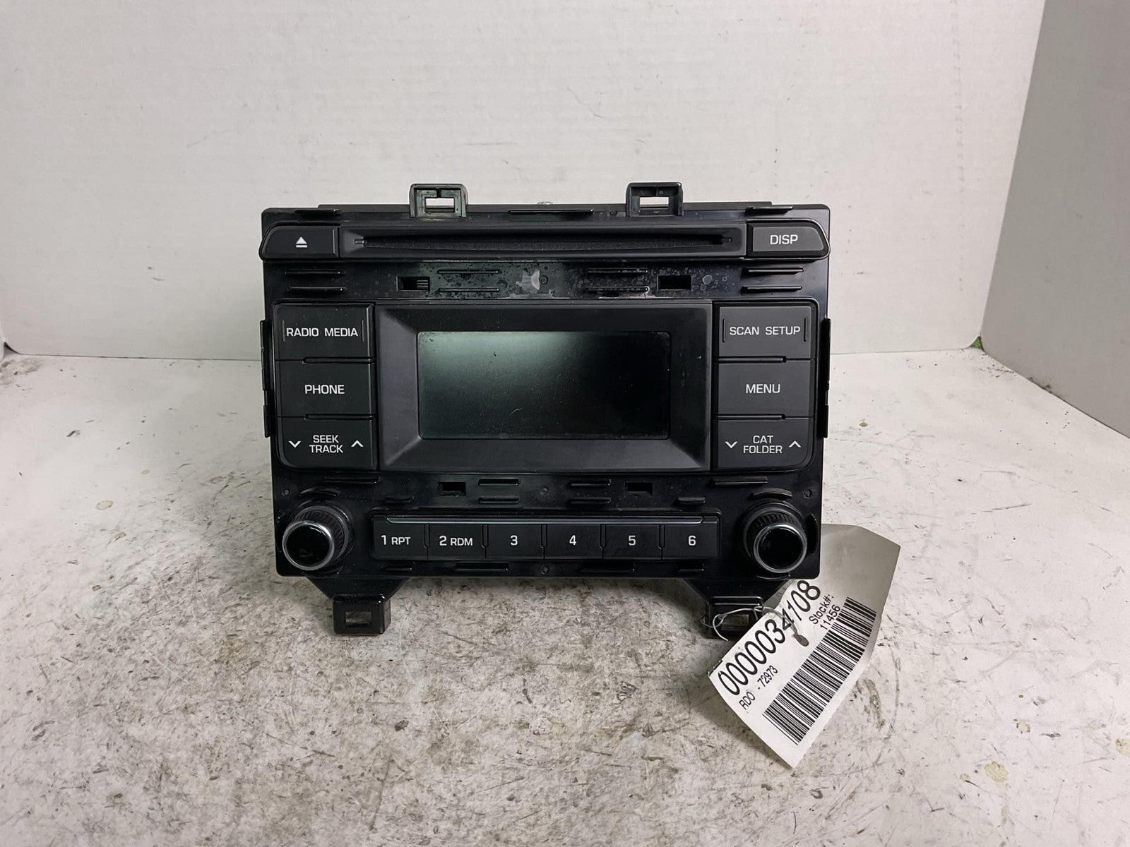 Audio & Visual Equip.(radio) HYUNDAI SONATA 11 12 13 14 150