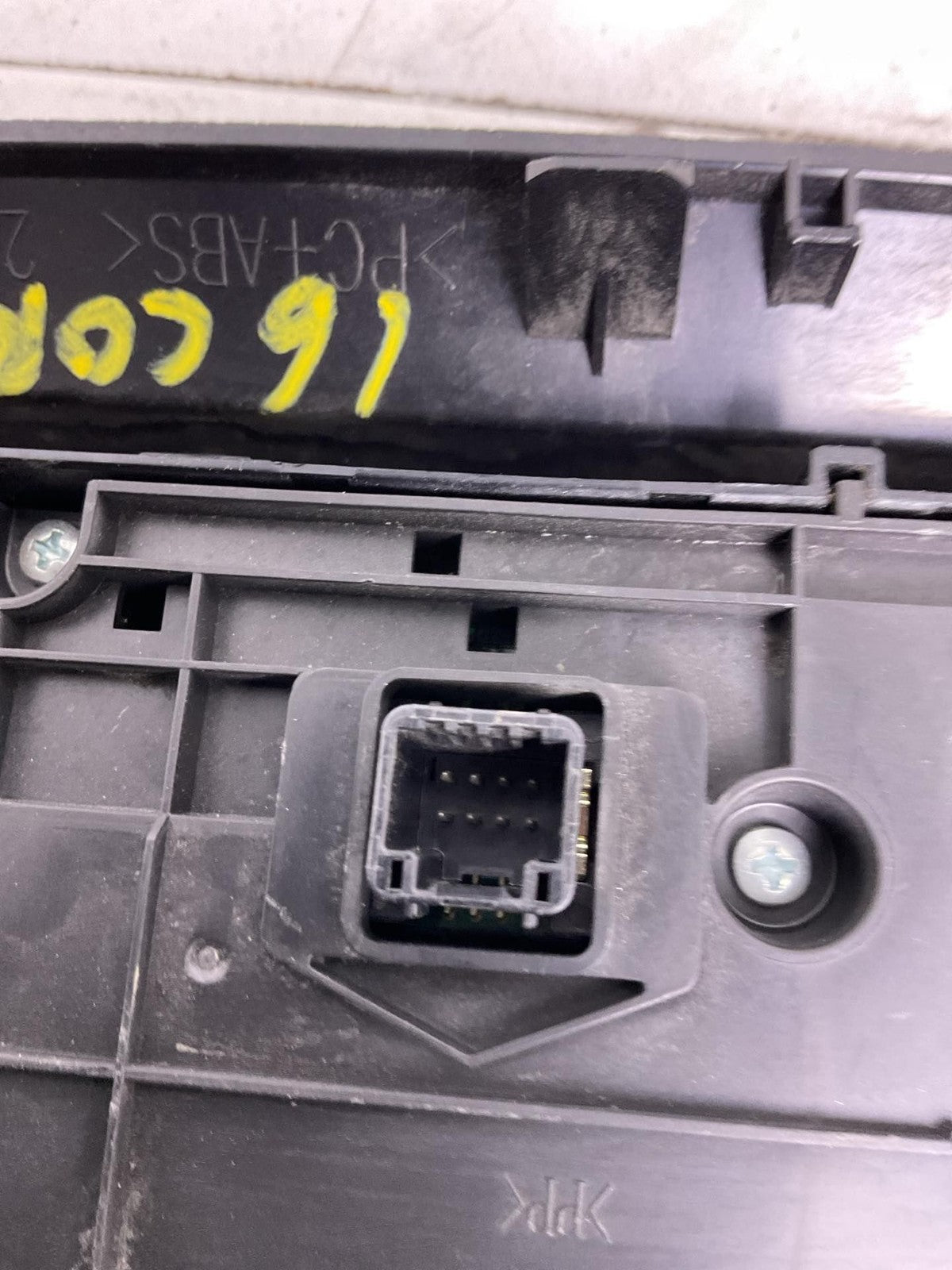 Heater A/c Control TOYOTA COROLLA 14 15 162