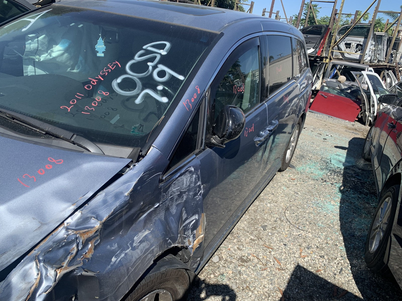 Speedometer HONDA ODYSSEY 11 12 1312