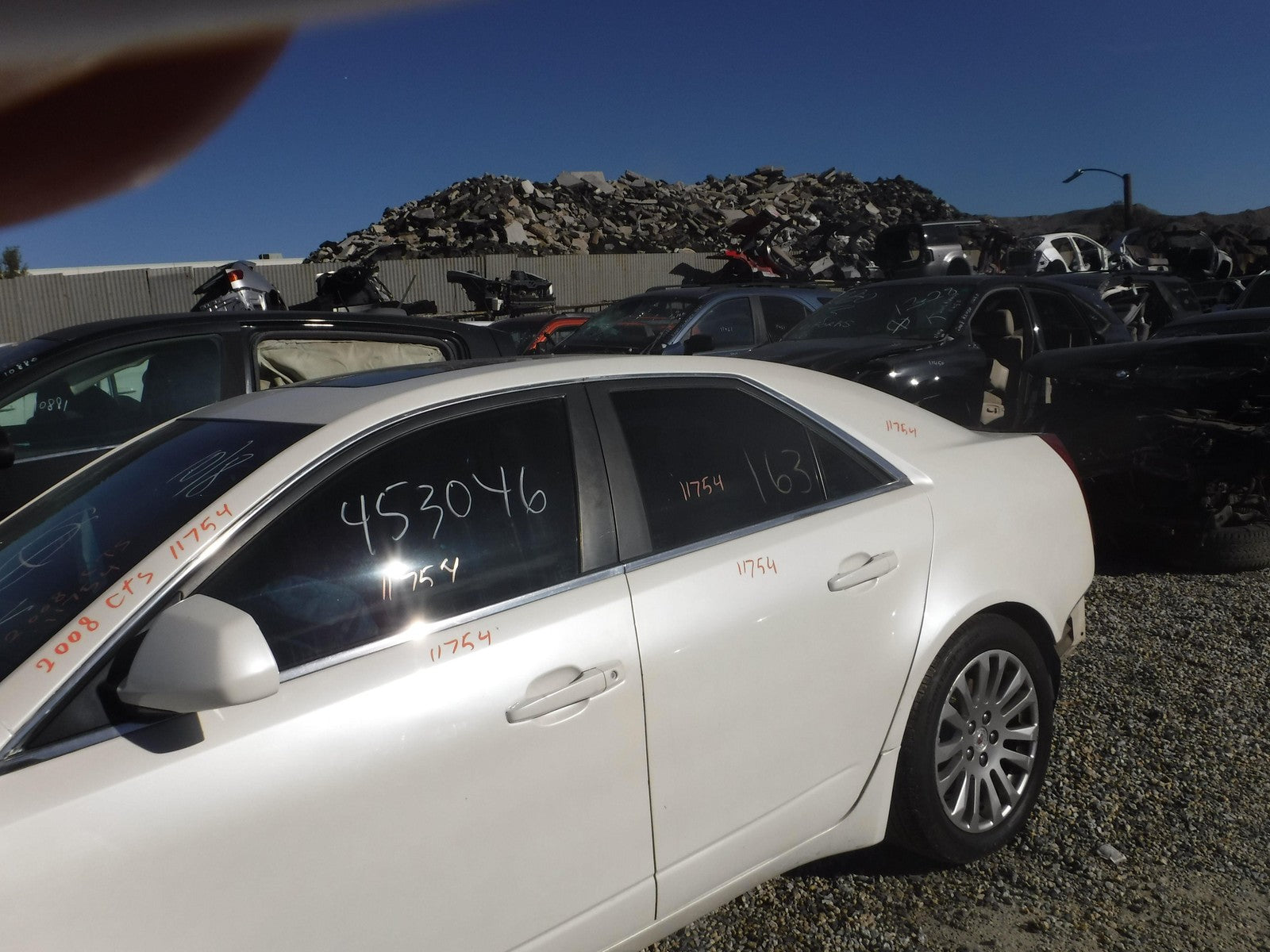 Right Passenger Side Door Mirror For 2008-2013 CADILLAC CTS3