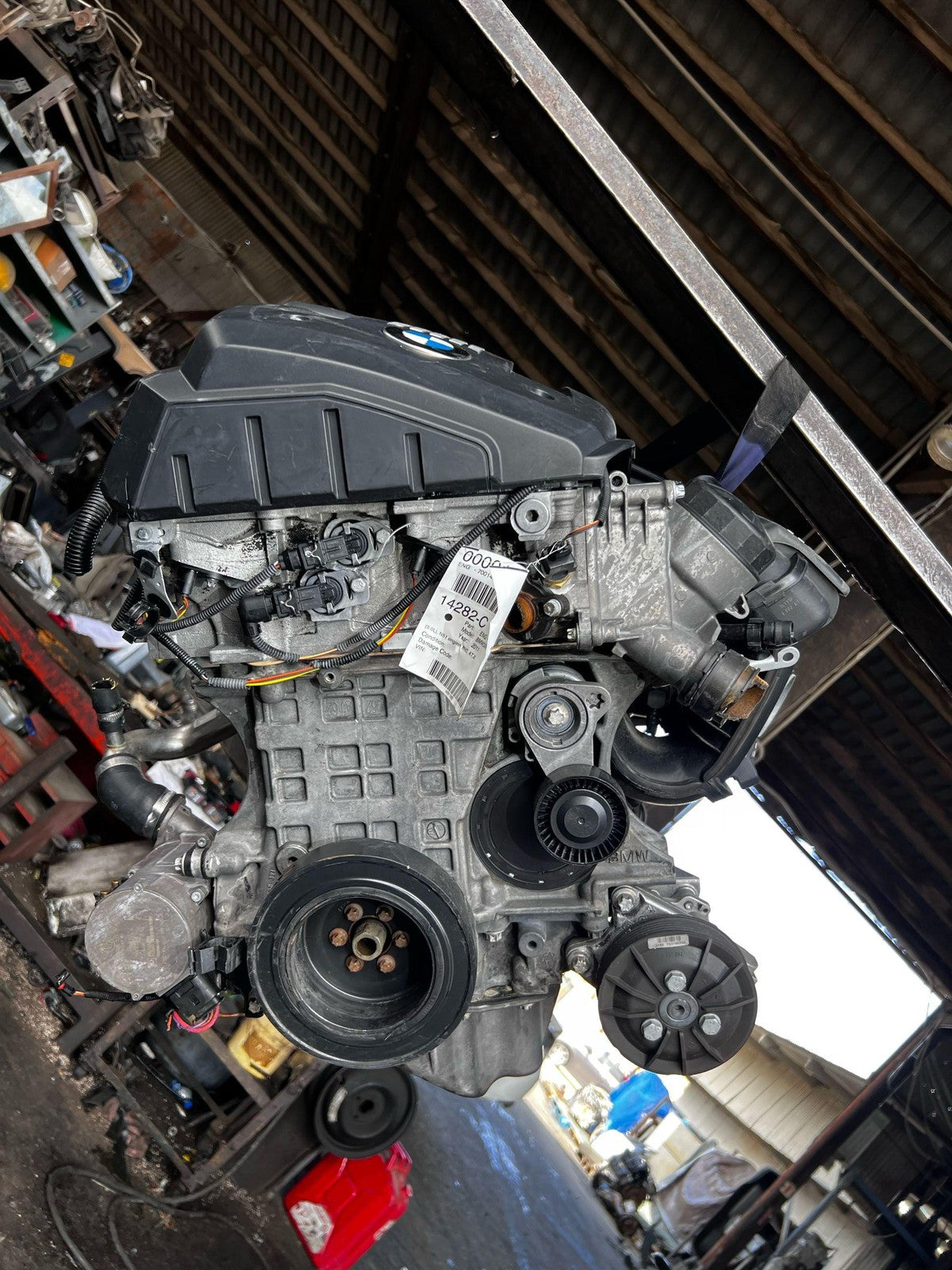 2011 BMW 328i Engine 3.0L N52 E90 Motor Assembly OEM3