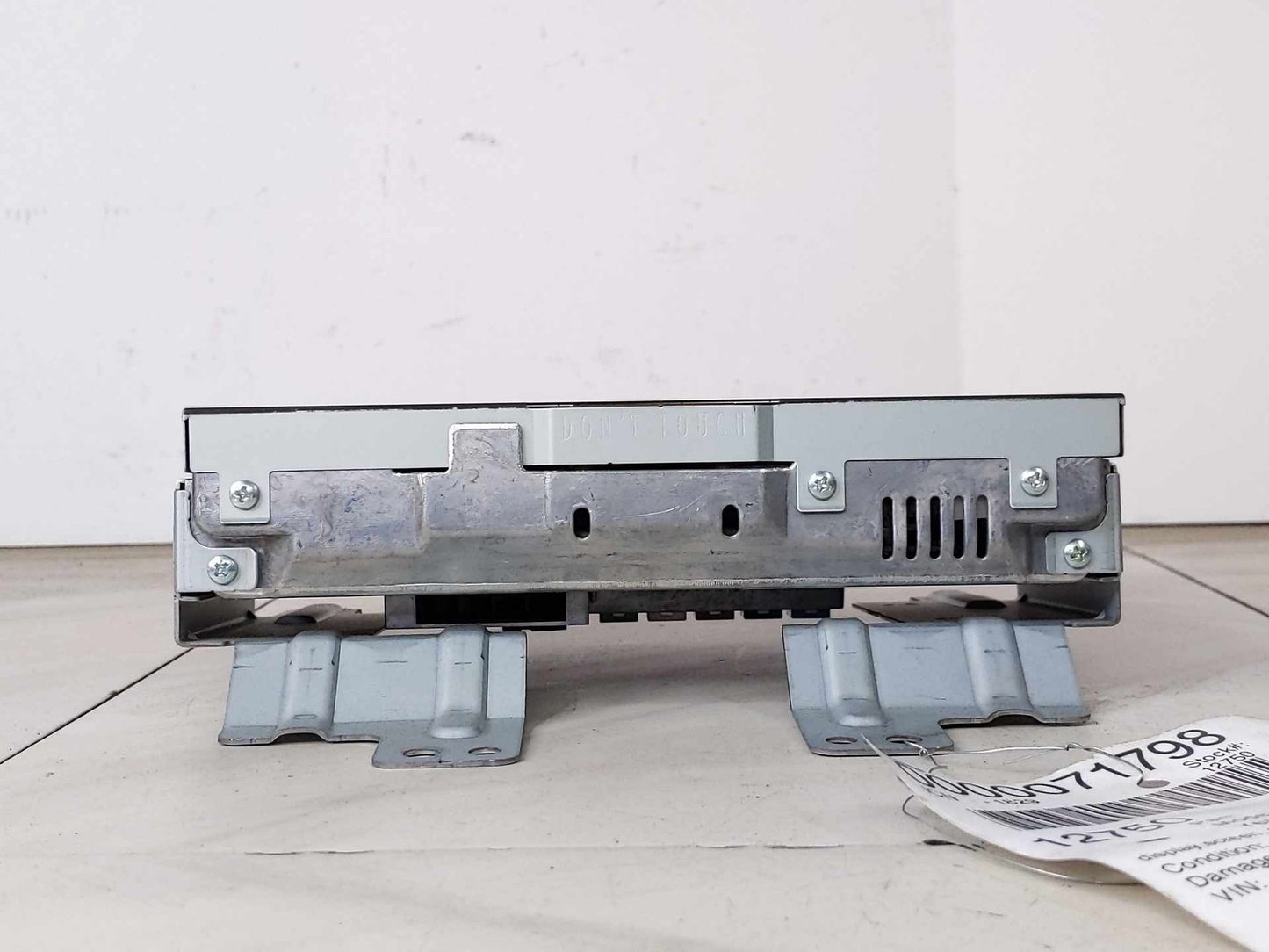 Info-gps-tv Screen INFINITI Q50 142