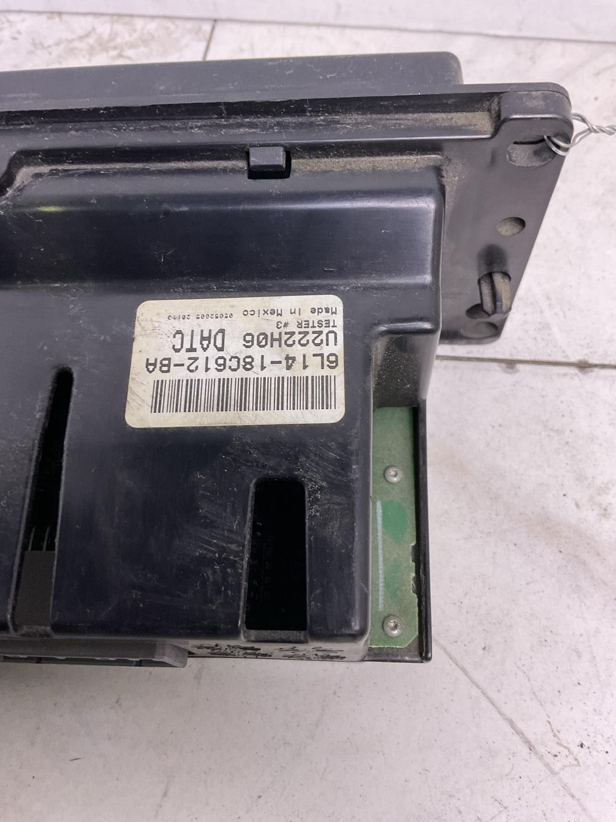 Heater A/c Control FORD EXPEDITION 05 064