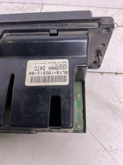 Heater A/c Control FORD EXPEDITION 05 064