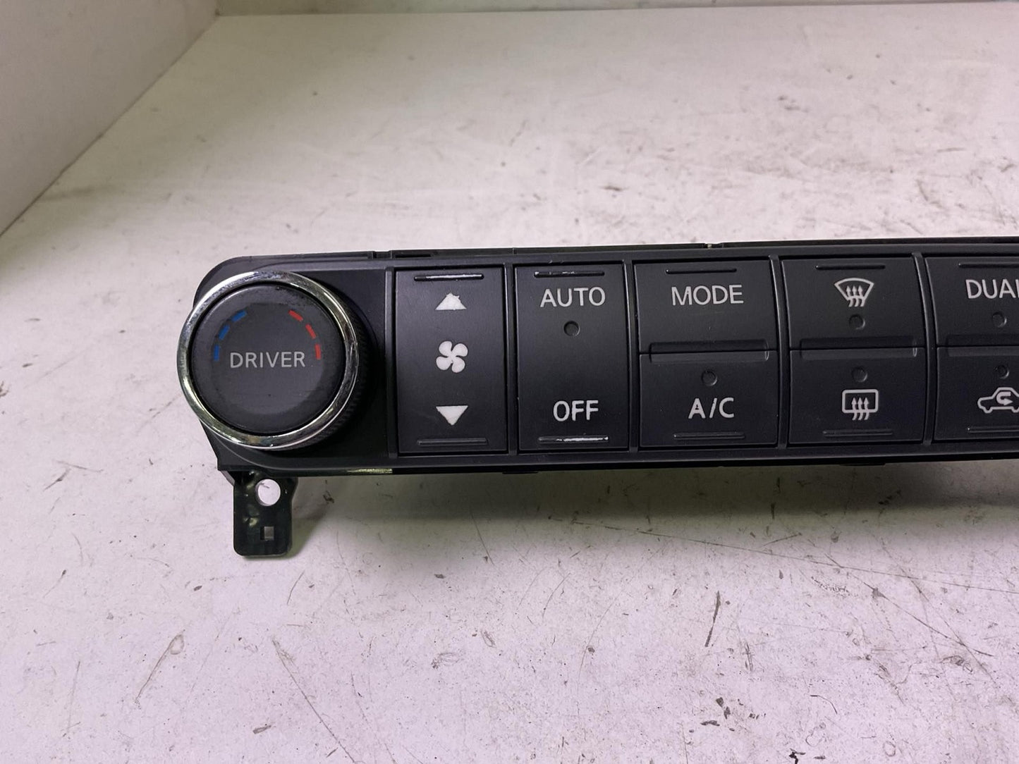 Heater A/c Control NISSAN MAXIMA 07 084