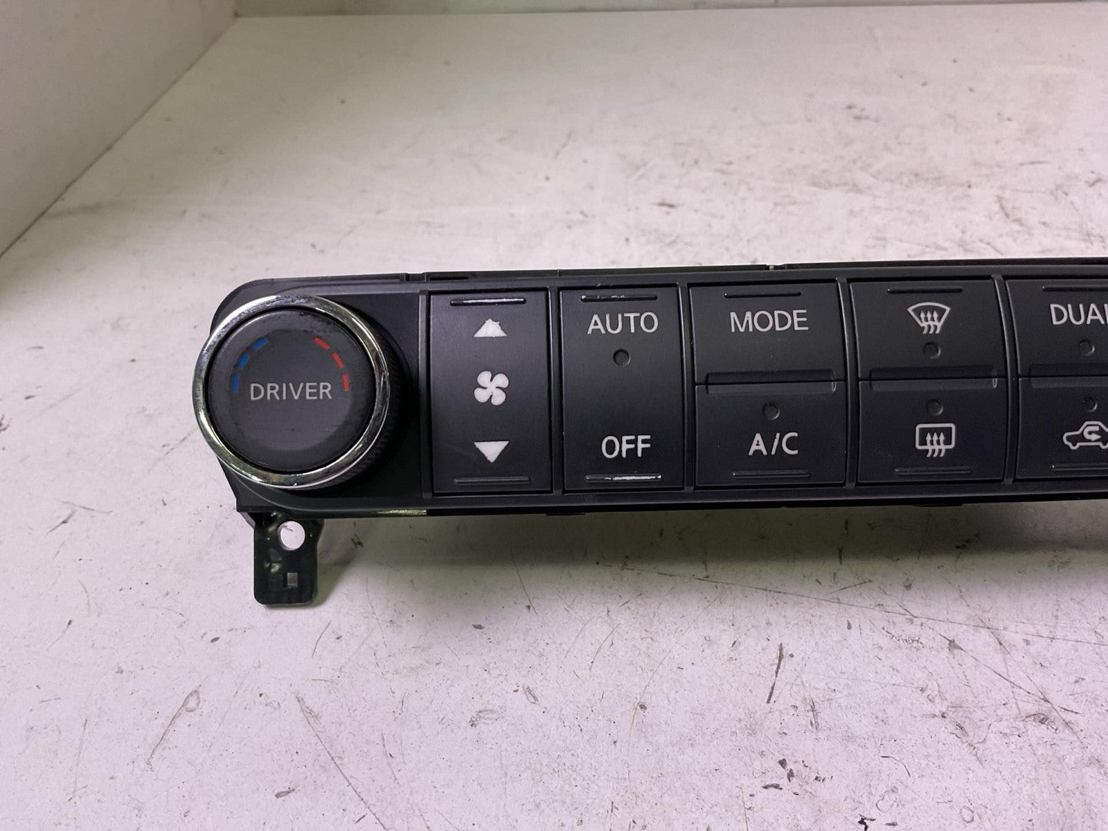 Heater A/c Control NISSAN MAXIMA 07 084