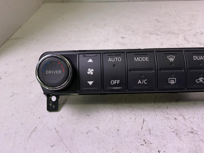 Heater A/c Control NISSAN MAXIMA 07 084