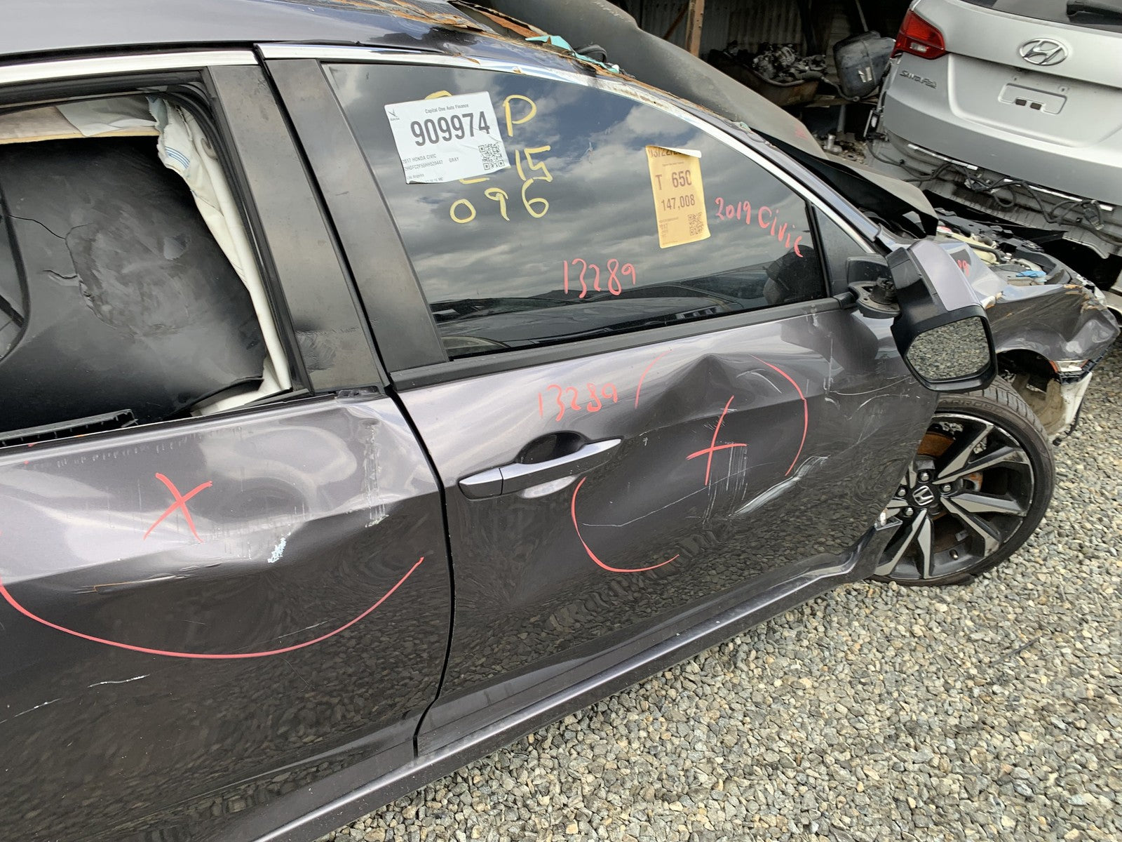 Car Stereo Radio Equipment Audio & Visual For 2016 2017 Honda Civic10