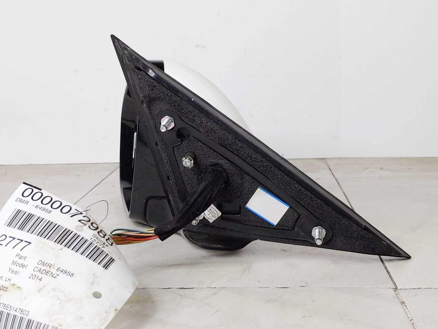 Left Driver Side Door Mirror For 2014-2016 KIA CADENZA3