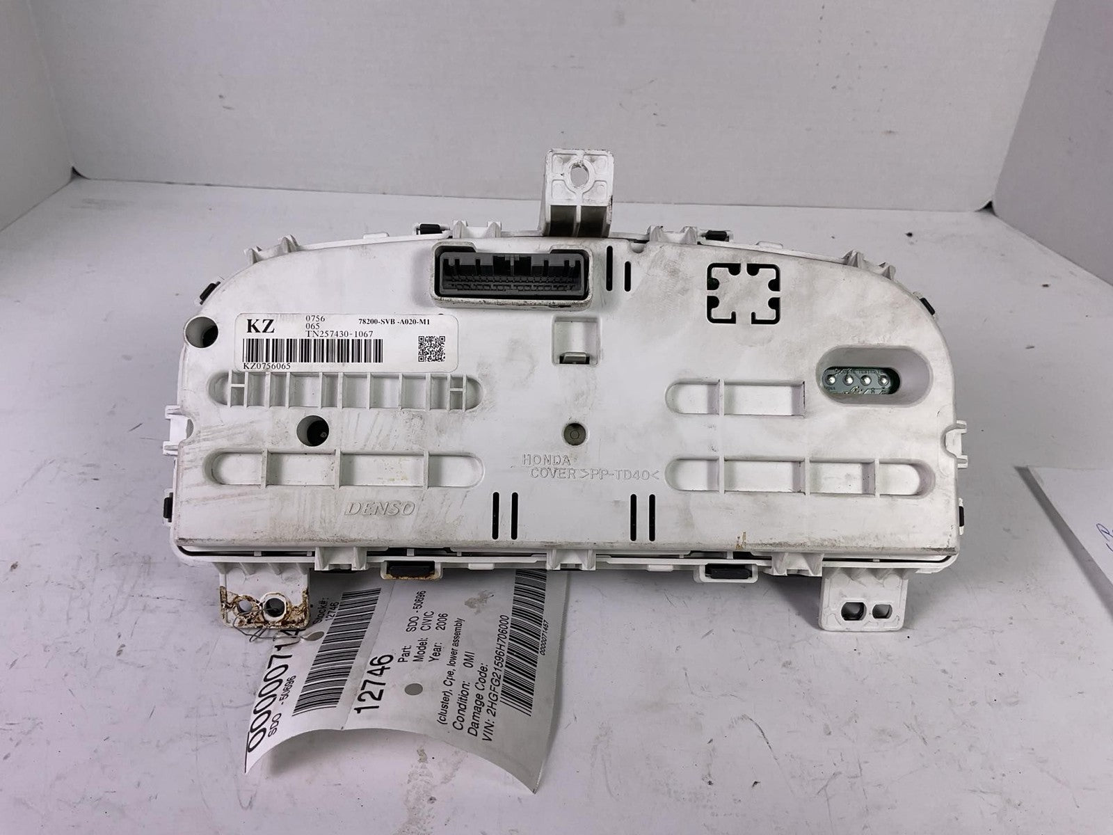 Speedometer HONDA CIVIC 062