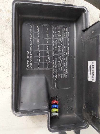 Engine Fuse Box KIA SOUL 12 131