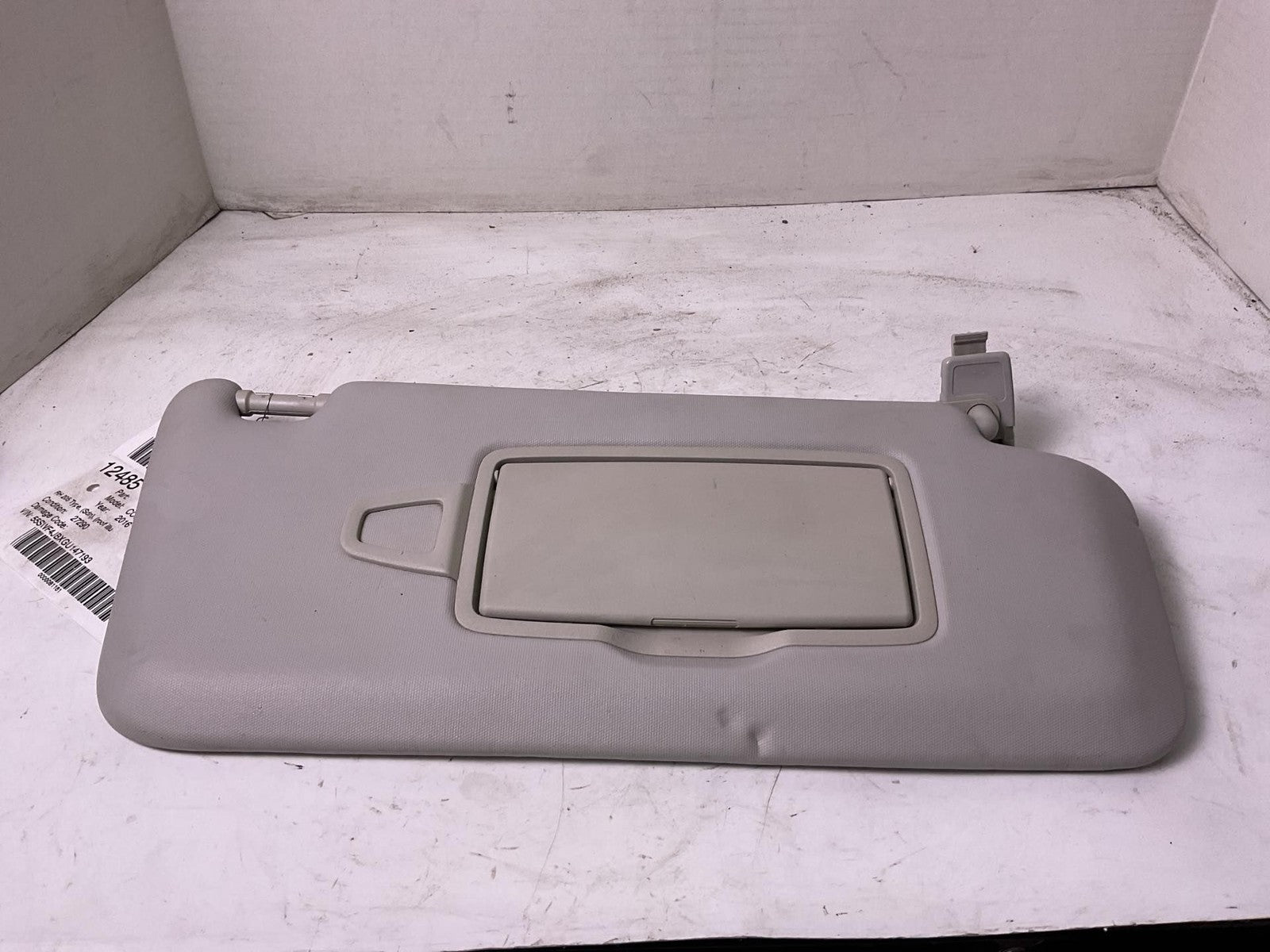 Sun Visor MERCEDES C-CLASS Right 15 16 170