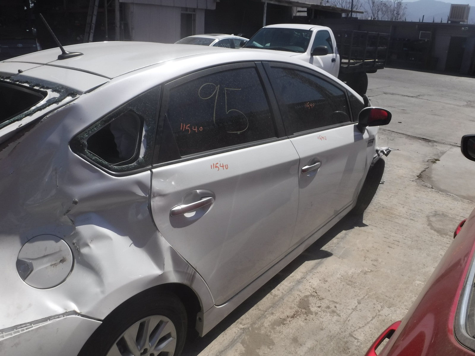 Floor Shifter TOYOTA PRIUS 1514