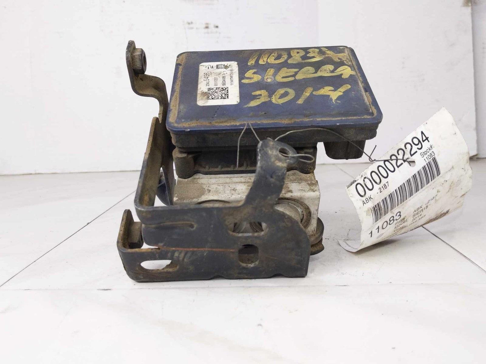 Anti-lock Brake Parts GMC SIERRA 1500 14 15 161