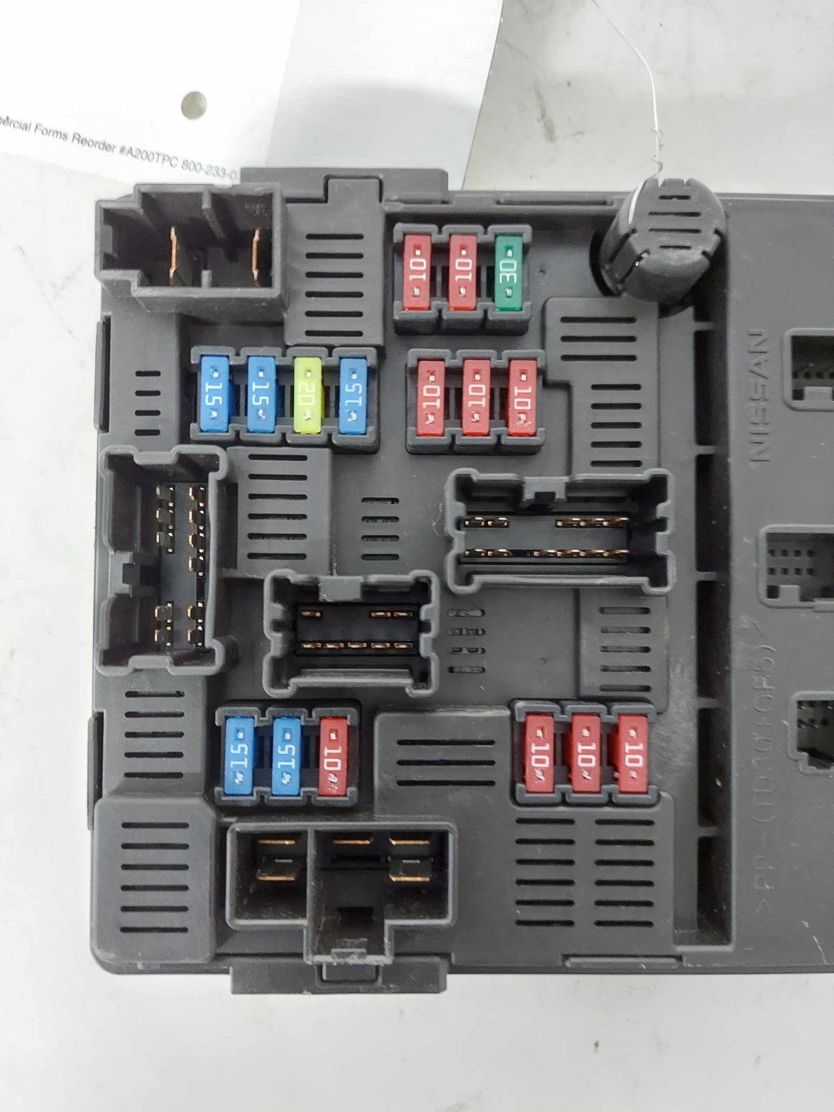 Engine Fuse Box NISSAN VERSA 13 14 15 16 17 18 192