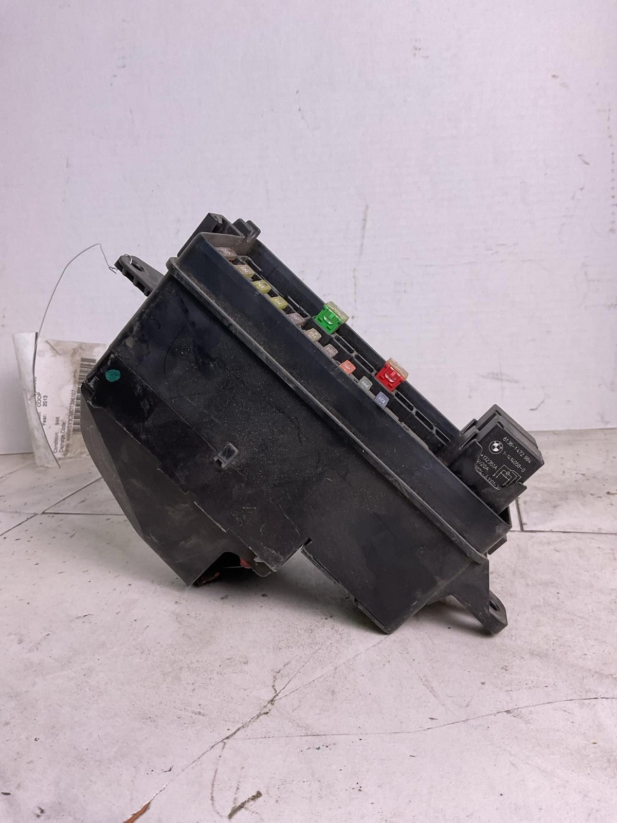 Engine Fuse Box MINI COOPER 12 13 14 151