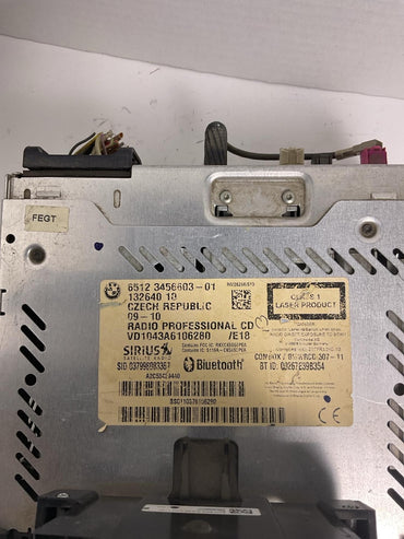 Audio & Visual Equip.(radio) MINI COOPER 09 10 11 12 13 14 151