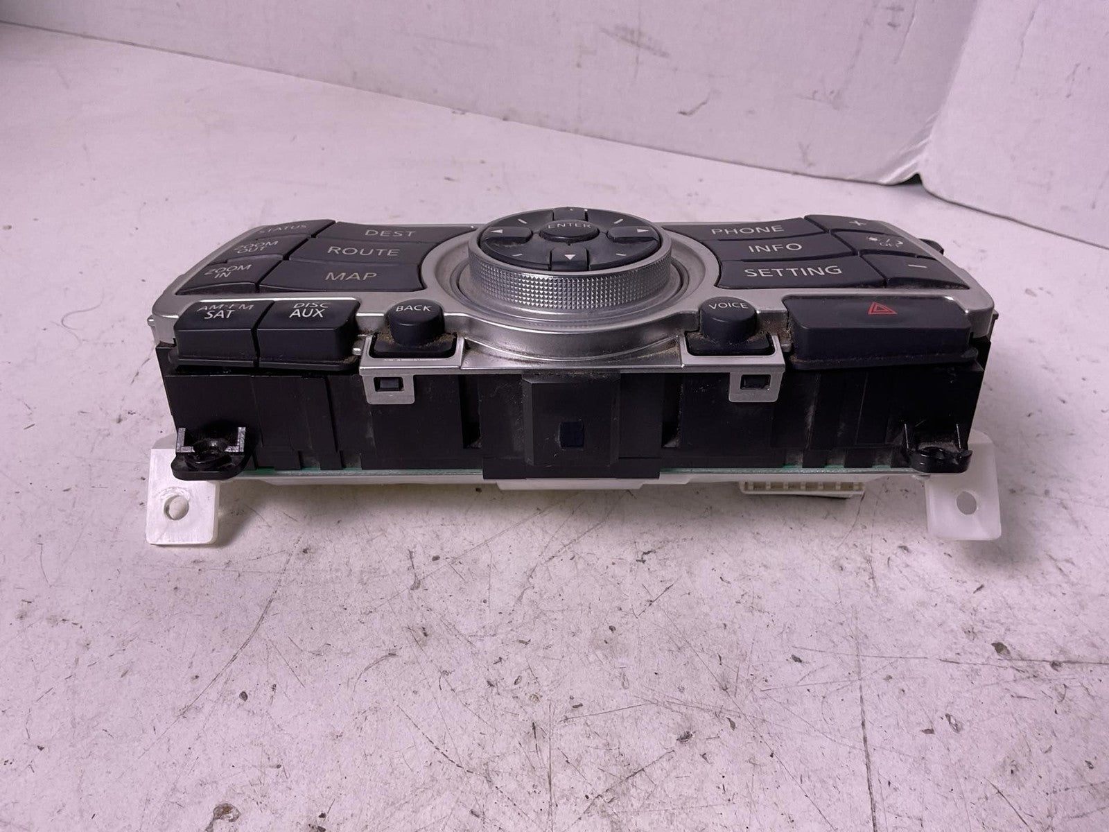 Info-gps-tv Screen INFINITI G35 07 082