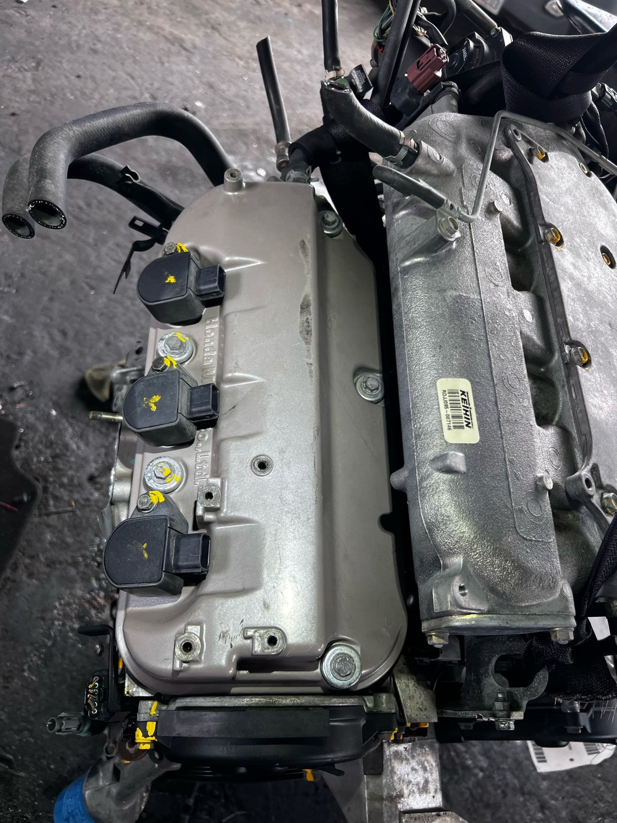 2004 Acura MDX 3.5L AWD Engine J35A5 OEM V6 VTEC 265HP VIN 1 Fits 03-067