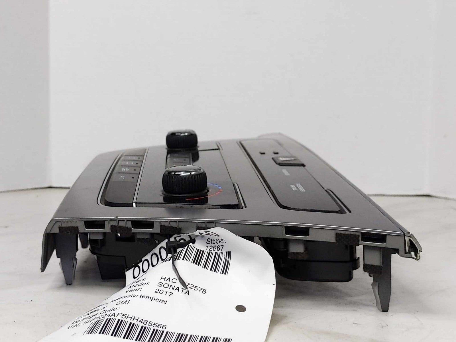 Heater A/c Control HYUNDAI SONATA 15 16 175