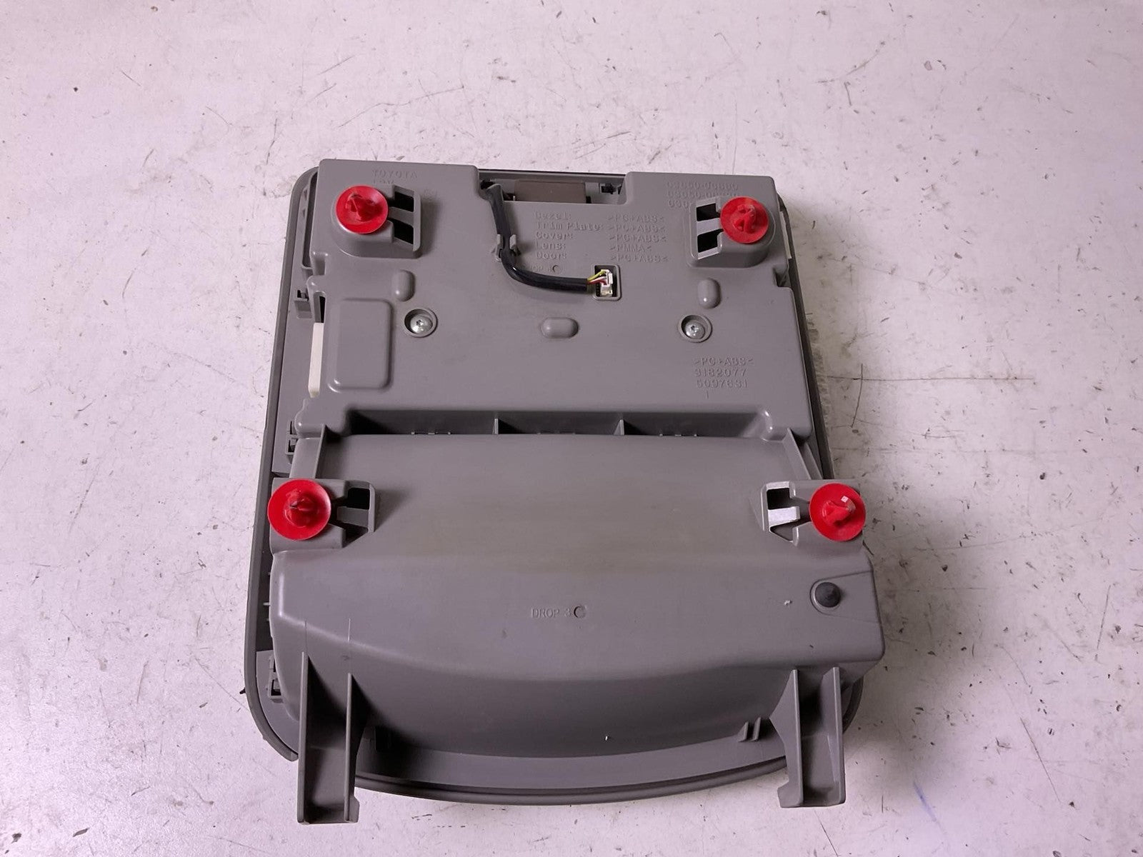 Front Console TOYOTA CAMRY 18 19 204